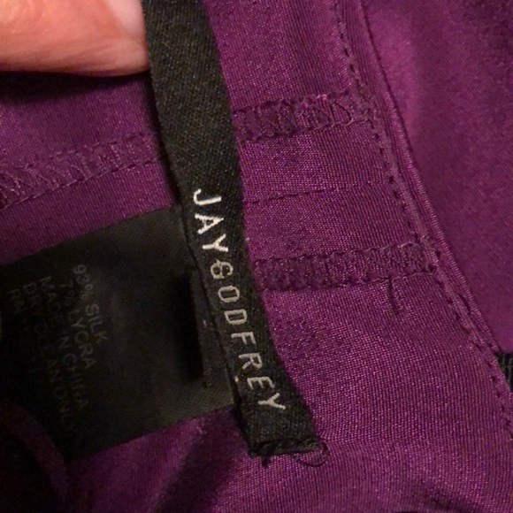 Jay Godfrey dress, silk - Picture 8 of 8